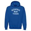 UGP Campus Apparel AH20 - Memphis Tigers Athletic Arch Hoodie - 3X-Large - Royal view 1
