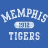 UGP Campus Apparel AH20 - Memphis Tigers Athletic Arch Hoodie - 3X-Large - Royal view 2