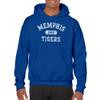 UGP Campus Apparel AH20 - Memphis Tigers Athletic Arch Hoodie - 3X-Large - Royal view 4
