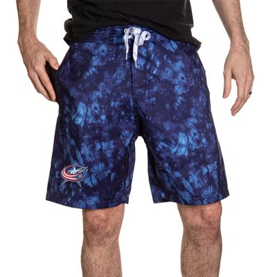 Calhoun NHL Men's Team Logo Tie Dye Boardshorts