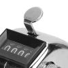 GOWENIC Hand Tally Counter Stainless Steel 0-9 Hand Tally Counter Practical Mini Buckle Design Hand Counter Operate Convenient for Workshop Recording view 2