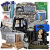 Vital 72 Hour Emergency Survival Kit for Family - Bug Out Bag for Hurricanes, Floods, Tornadoes or Other Disasters - 72 Hour Kit of Food & Water for 2 Per Bag (Digital Camo) view 1