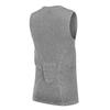 TUOY Youth Padded Compression Shirts Chest Rib Protector for Football Paintball Baseball view 2