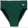 TYR Boy's Durafast Elite Racer Brief Swimsuit, Green, 24 view 1