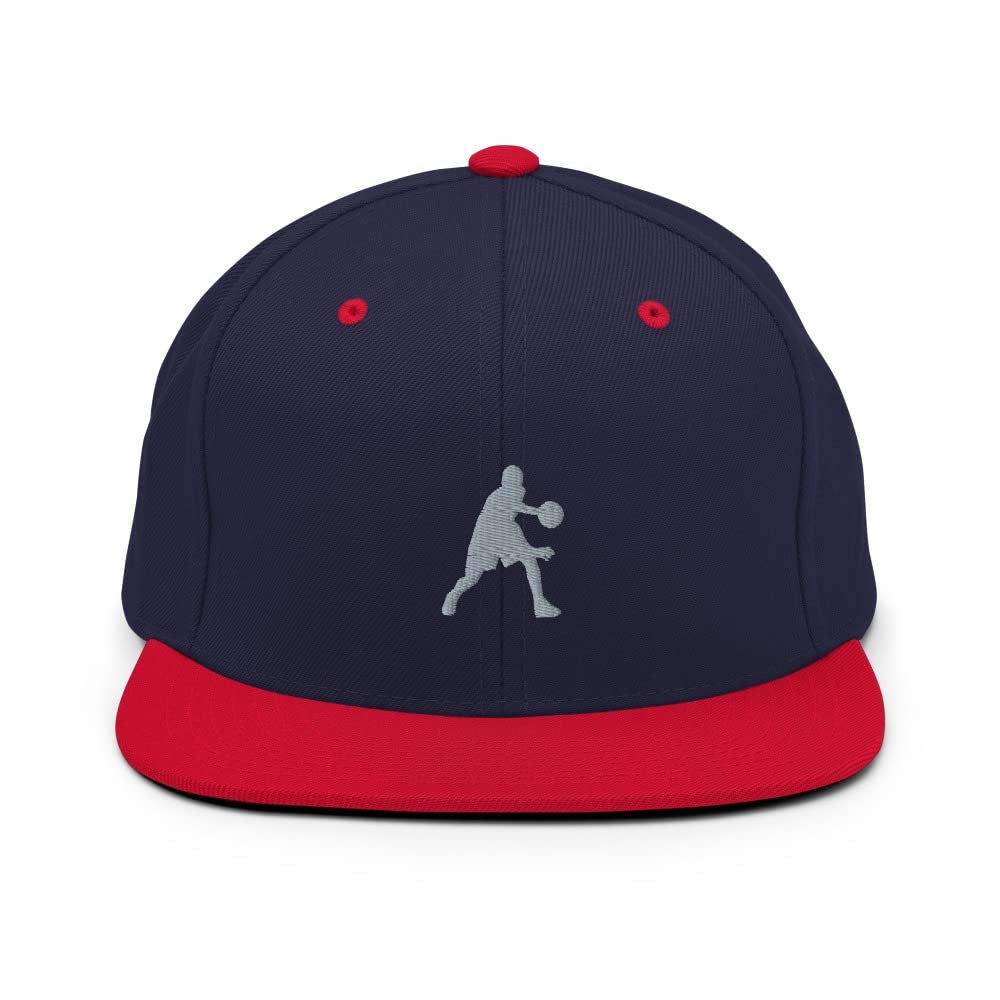 Basketball hat, Basketball Hats for Men Snapback, Embroidered Unisex hat, Basketball Player Gifts, for Team, Coaches.