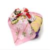 Furoshiki Japanese Traditional Wrapping Handkerchief & Bento Wrapping in Japan Gifts Souvenir (Pink,Hinamatsuri) view 3