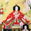 Furoshiki Japanese Traditional Wrapping Handkerchief & Bento Wrapping in Japan Gifts Souvenir (Pink,Hinamatsuri) view 4