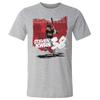 500 LEVEL Steven Kwan Shirt (Cotton, XX-Large, Heather Gray) - Steven Kwan Cleveland State WHT view 1