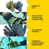 Cressi HEX Grip Gloves, Blue, M view 4
