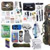 Vital 72 Hour Emergency Survival Kit for Family - Bug Out Bag for Hurricanes, Floods, Tornadoes or Other Disasters - 72 Hour Kit of Food & Water for 2 Per Bag (Olive Drab) view 2