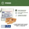 Vital 72 Hour Emergency Survival Kit for Family - Bug Out Bag for Hurricanes, Floods, Tornadoes or Other Disasters - 72 Hour Kit of Food & Water for 2 Per Bag (Olive Drab) view 3