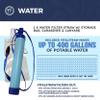 Vital 72 Hour Emergency Survival Kit for Family - Bug Out Bag for Hurricanes, Floods, Tornadoes or Other Disasters - 72 Hour Kit of Food & Water for 2 Per Bag (Olive Drab) view 4
