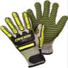 CRESSI HEX Grip Gloves, Lime, XL view 1