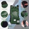 4Monster Hiking Daypack,Water Resistant Lightweight Packable Backpack for Travel Camping Outdoor (Army Green-2, 32L) view 2
