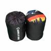 Gorilla Dirt Color Stripe Mountains Puffy Adventure Camp Blanket | Weather Resistant, Compressible | Use Outdoors and Indoors | Adventure Ready view 3