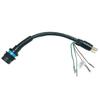 for Mercury Harness Adapter 14 to 8 pin Harness ASY-ADPTR 896539a01 view 2