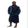 Northwest The Company OFFICIAL NFL Dallas Cowboys Men's L/XL Silk Touch Bath Robe With Number, Blue, 26" x 47" view 1