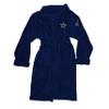 Northwest The Company OFFICIAL NFL Dallas Cowboys Men's L/XL Silk Touch Bath Robe With Number, Blue, 26" x 47" view 2