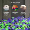 ENVIROLITE 8" Foam Cubes | Full Pallet of Premium Quality Foam Cubes for Foam Pits | for BMX Pits, Trampoline Parks, Ninja Gyms, Gymnastics & Skatepark Foam Pits (396, Yellow) view 4