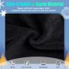 2 Pack Kids Balaclava Face Mask for Boys Girls, Windproof Winter Hat Ski Mask for Cold Weather, Breathable Face Warmer for Sports Skiing Cycling-7 Black Gray view 2
