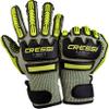 Cressi HEX Grip Gloves, Lime, S view 4