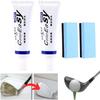 Anshka Instant Golf Club Scratch Remover,Effectively Remove Scratch from Golf Club,Golf Club Cleaning Agent with Sponge,for Touch Up,Fill in,Customize or Renovate Your Clubs (2pcs) view 1