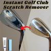 Anshka Instant Golf Club Scratch Remover,Effectively Remove Scratch from Golf Club,Golf Club Cleaning Agent with Sponge,for Touch Up,Fill in,Customize or Renovate Your Clubs (2pcs) view 3