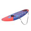 CHARMMA Surfboard Blue and Red 66.9"-3.4KG view 2