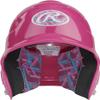 Rawlings | REMIX Batting Helmet Series | T-Ball | Pink view 3
