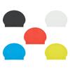 Sporti Latex Swim Cap - Set of 5 (Black/New Royal/Red/White/Yellow) view 1