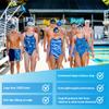 Sporti Latex Swim Cap - Set of 5 (Black/New Royal/Red/White/Yellow) view 3