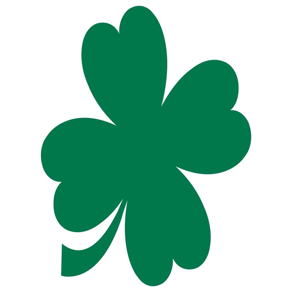 Four Leaf Clover Sticker Waterproof Lucky Car Vinyl Decal