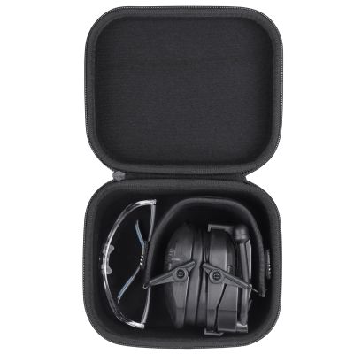 co2CREA Hard Case Replacement for Walker's Razor Slim Electronic Muffs Earmuffs replacement for Walker's Razor Walkie Talkie Handsfree