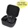 co2CREA Hard Case Replacement for Walker's Razor Slim Electronic Muffs Earmuffs replacement for Walker's Razor Walkie Talkie Handsfree view 2