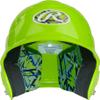 Rawlings | REMIX Batting Helmet Series | T-Ball | Green view 3