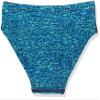 TYR Boy's Durafast Elite Racer Brief Swimsuit, Blue/Green, 22 view 2