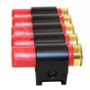 Trinity Aluminum Picatinny 5 Round Shotshell Shells Carrier Holder 12 Gauge Tactical Shell Pouch Ammo Shell Round slug Carrier Compatible with Escort Bm12 view 4