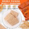 Emergency Food Ration Bars, Chocolate Flavor/Multi Vitamins Survival Tabs Supply for Outdoor Camping Snowstorm Earthquake Disaster Preparedness Kit, 12pcs per box a total of 2 boxes view 2