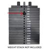 Ader Ball Pin for 15lb Weight Stack Machine Plates, 4.5" x 0.375", 4 PCS view 2