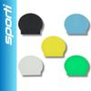 Sporti Kids' Latex Swim Cap - Set of 5 (Black/Neon Green/Powder Blue/White/Yellow) view 2