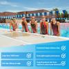 Sporti Kids' Latex Swim Cap - Set of 5 (Black/Neon Green/Powder Blue/White/Yellow) view 3