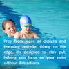 Sporti Kids' Latex Swim Cap - Set of 5 (Black/Neon Green/Powder Blue/White/Yellow) view 4