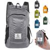4Monster Hiking Daypack,Water Resistant Lightweight Packable Backpack for Travel Camping Outdoor (Silver, 32L) view 1