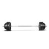 CHARMMA Barbell with Plates Set 132 lb-61.5KG view 2
