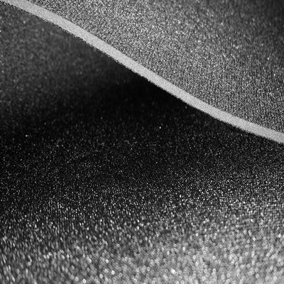 5mm Black Neoprene Fabric Wetsuit Scuba Foam Padding, Rubberized Table Desk Pads Fabric Rolls Sheets (Black, 1' x 4')