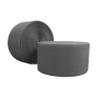 Envirolite Hook Fastener | 4" Wide, 42' Long | Gymnastics and Cheer Mat Tape | Nylon Hook for Carpet Bonded Foam Seams - Light Gray view 1