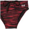 TYR Boy's Durafast Elite Racer Brief Swimsuit, Red, 24 view 2