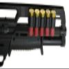 Trinity Aluminum Picatinny 5 Round Shotshell Shells Carrier Holder 12 Gauge Tactical Shell Pouch Ammo Shell Round slug Carrier Compatible with stoeger p3000 Pump. view 4