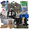 Vital 72 Hour Emergency Survival Kit for Family - Bug Out Bag for Hurricanes, Floods, Tornadoes or Other Disasters - 72 Hour Kit of Food & Water for 2 Per Bag (Dark Camo) view 1