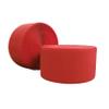 Envirolite Hook Fastener | 4" Wide, 42' Long | Gymnastics and Cheer Mat Tape | Nylon Hook for Carpet Bonded Foam Seams - Red view 1